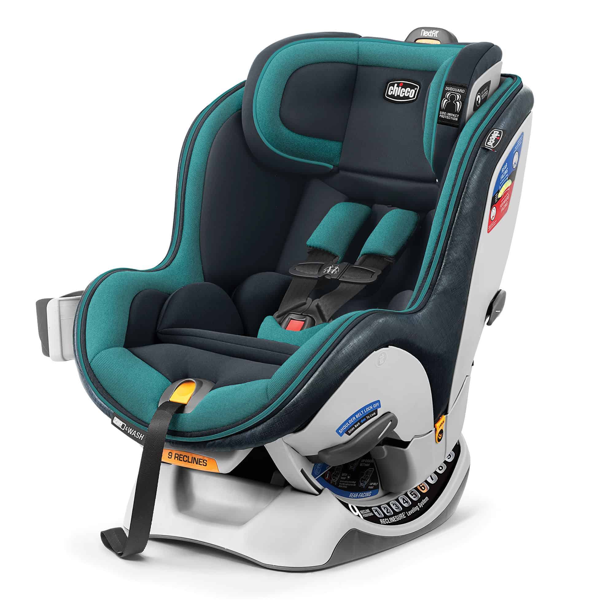 The Chicco NextFit Zip car seat