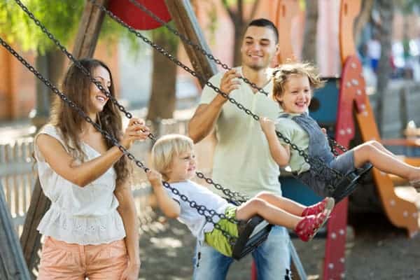 Family Swing Set