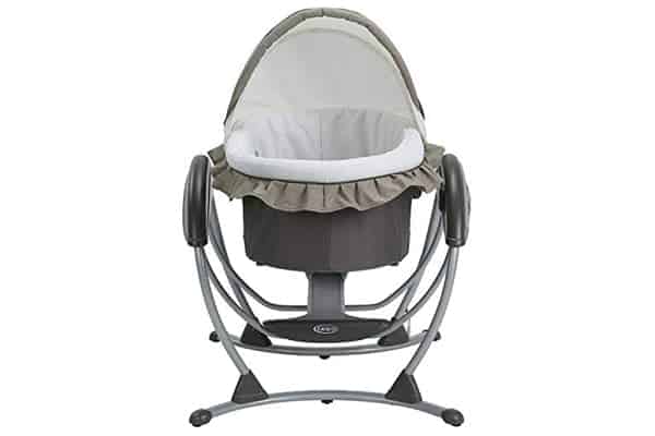 Graco Soothing System Gliding Baby Swing, Abbington 