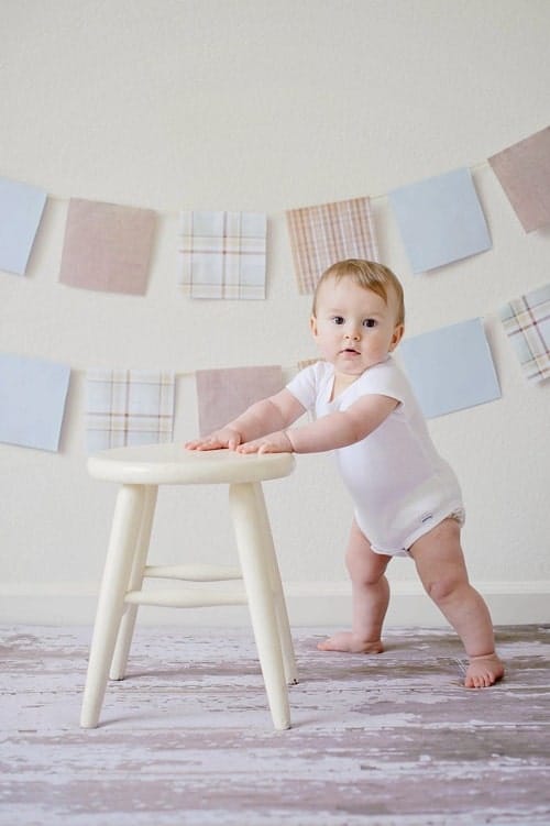 how old does a baby have to be to use a walker