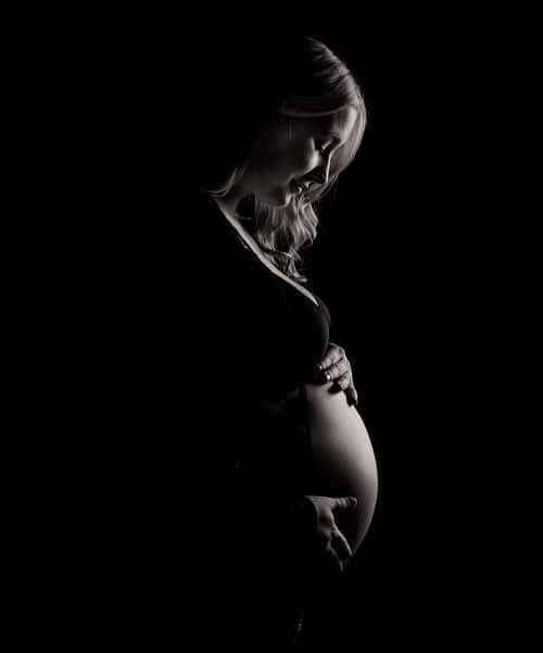 pregnant in the dark